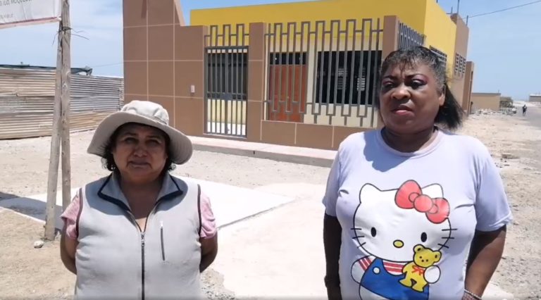 Ilo: Socias del comedor popular Villa El Edén piden que les instalen servicios básicos