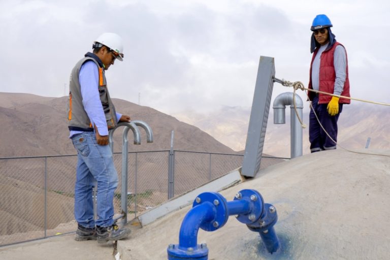 Southern Perú entregará obra de agua potable y saneamiento rural en Yacango