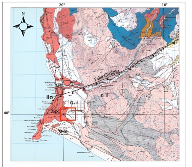 Vulnerabilidad de la provincia de Ilo ante la falla geológica Chololo