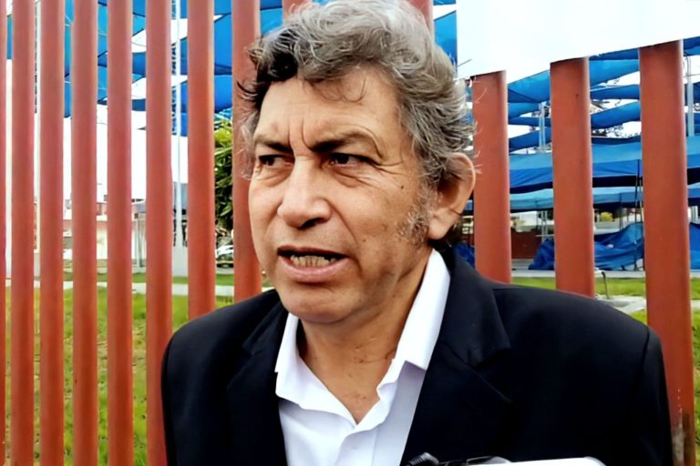 Walther Oporto responsabiliza al Estado por falta de presupuesto del sector salud de Arequipa