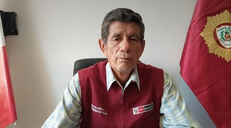 Designan a Abelardo Cervera Veliz como nuevo prefecto regional de Moquegua