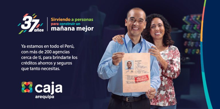 Caja Arequipa 37 años