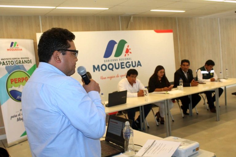 Procurador del GORE denuncia por el caso “Lomas de Ilo” a Samuel Coayla, Jaime Rodríguez, Agapito Mamani y otros
