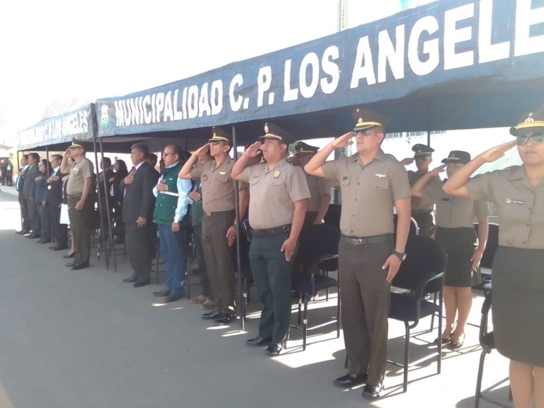 Con actos protocolares recuerdan los 143 años de la Batalla de Los Ángeles