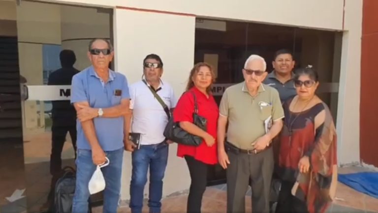 Comité Pro Infraestructura Deportiva de Ilo se reunió con alcalde provincial