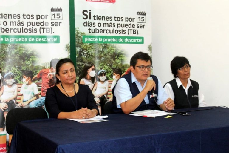 En conferencia de prensa informan sobre 33 casos nuevos de TBC en Moquegua