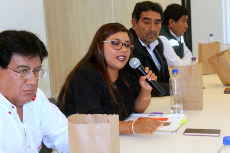 Gobernadora Gilia Gutiérrez sobre Lomas de Ilo: estuvo abandonado y “no se movió ni un dedo”