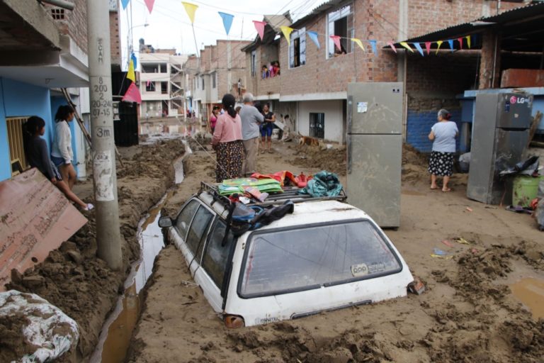 Daños por lluvias: 12,200 damnificados, 49,111 afectados, 59 fallecidos y 57 heridos