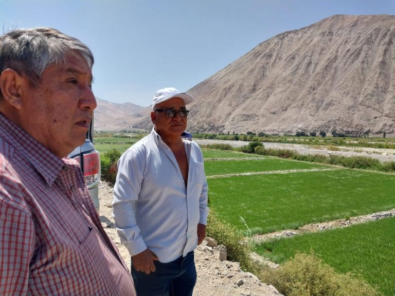 Identifican puntos críticos para construcción de defensas ribereñas en el Tambo