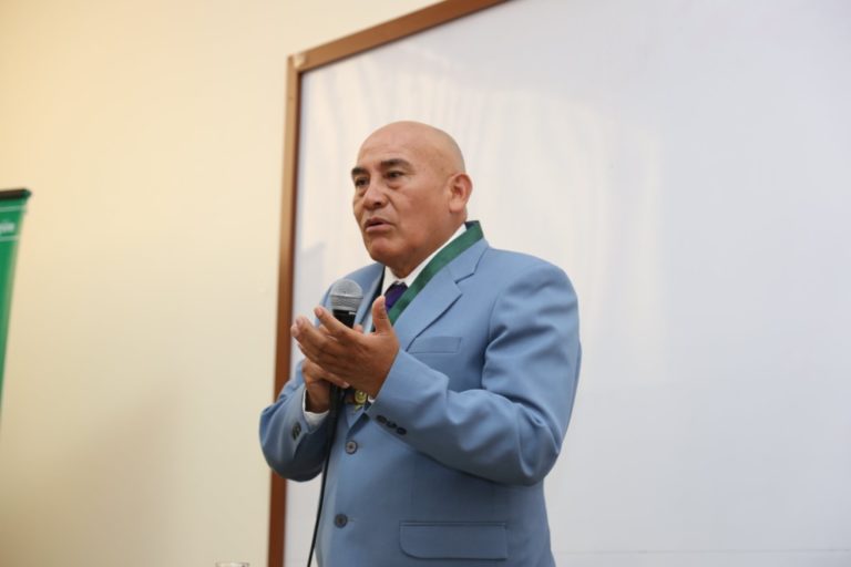 Entrevista a Delfín Bermejo Peralta candidato a rector de la UJCM, Lista 2