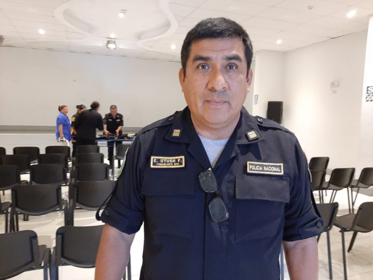 Policía Nacional realiza primera rendición de cuentas a las autoridades y población  