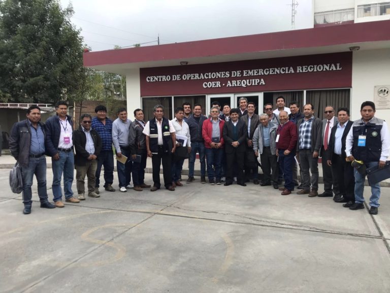 Rohel Sánchez presenta propuestas frente al cambio climático a presidentes de Juntas de Usuarios