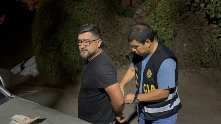 PNP capturó al exministro de Vivienda, Geiner Alvarado