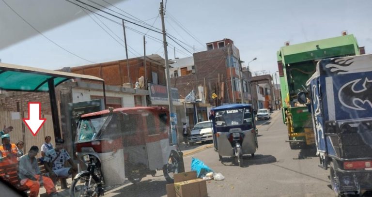 Islay-Matarani: Trabajador de recolector de basura fue impactado por mototaxi