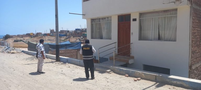 Matarani: inspeccionan estado de alarmas de seguridad en juntas vecinales