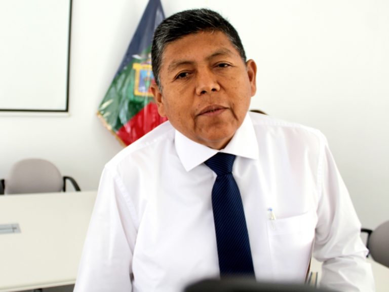 Alcalde gestiona botadero municipal para Mariscal Nieto