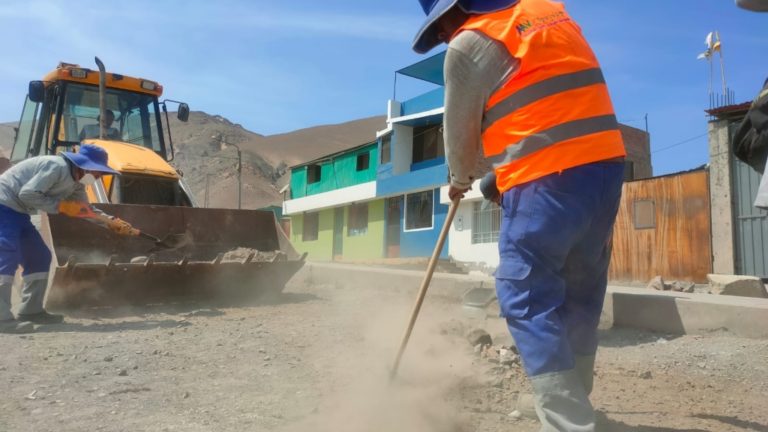 Ahora le tocó a Pampa Blanca: Inician jornadas de limpieza en Cocachacra
