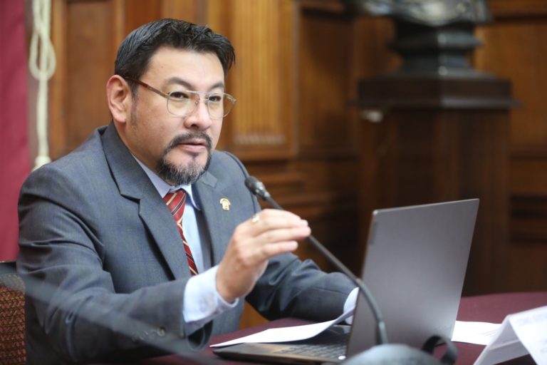 Congresista Luis Cordero renunció a bancada de Fuerza Popular