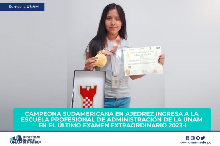 Ajedrecista Mariabelen Pescoran clasifica a campeonato a realizarse en los EE.UU.