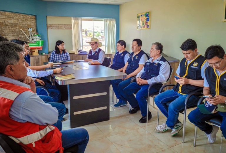 Mejía fue sede de reunión de seguridad vial organizada por el GRA