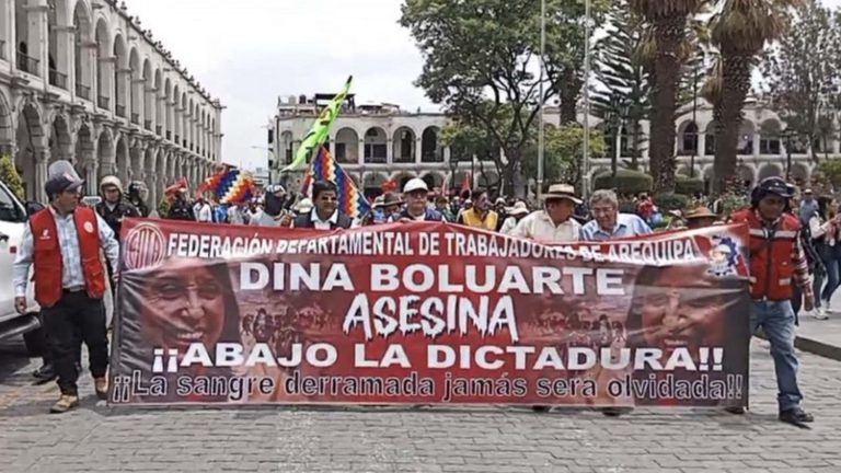 Otra marcha en Arequipa: Convocan a movilizaciones contra Dina Boluarte el 4 de abril
