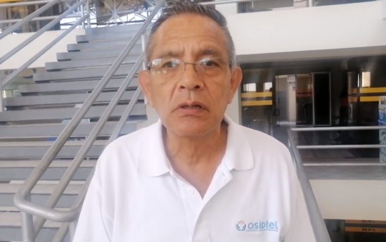 Movistar encabeza insatisfacción en el servicio en la región Moquegua, según OSIPTEL 