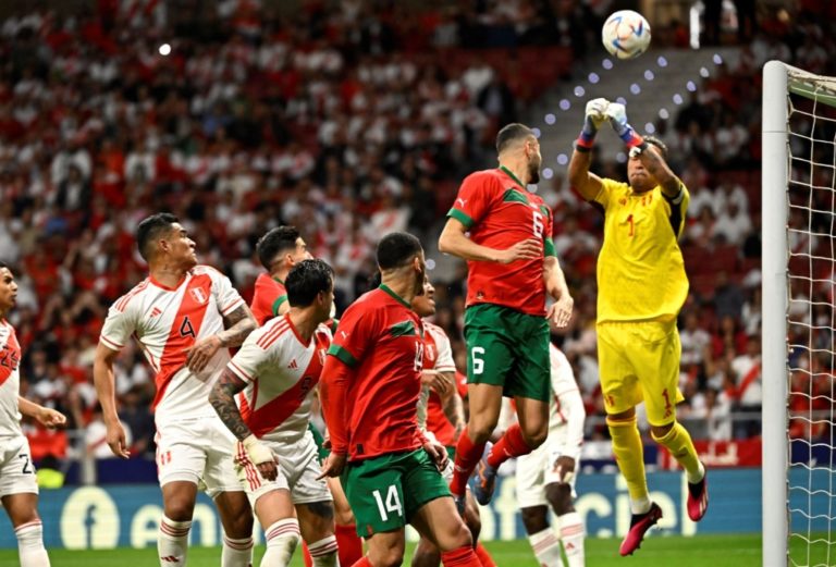 Amistoso internacional: Perú igualó 0-0 con Marruecos