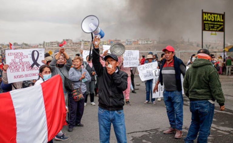 Reiniciarán protestas el 13 de marzo en Arequipa