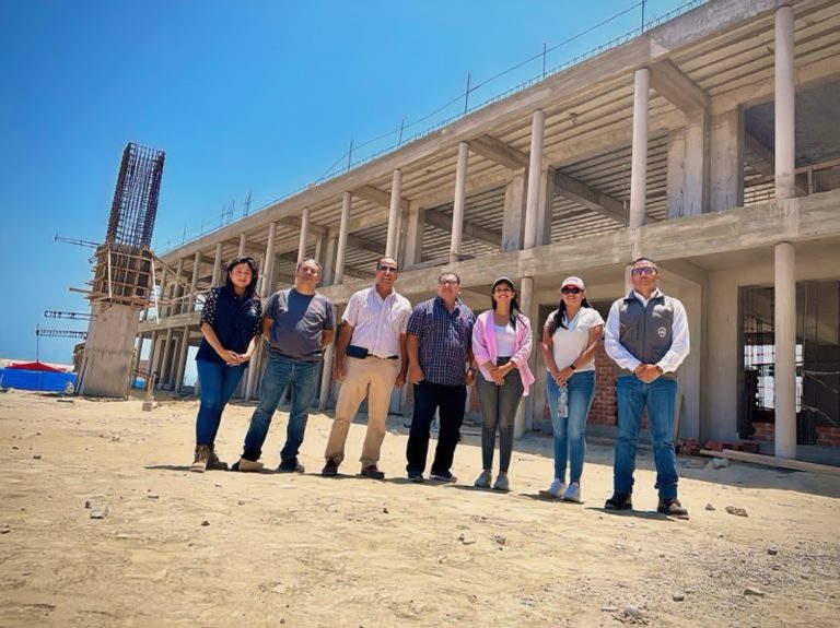 Reiniciarán construcción de sede UNSA en Camaná