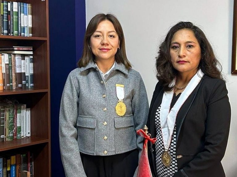 Tassia Díaz nueva fiscal penal en Arequipa