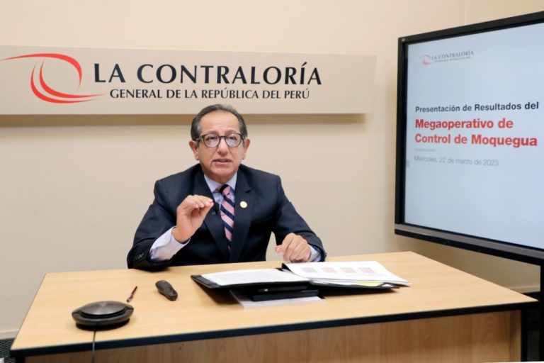 Contraloría Moquegua: 112 funcionarios involucrados en presuntos actos de corrupción