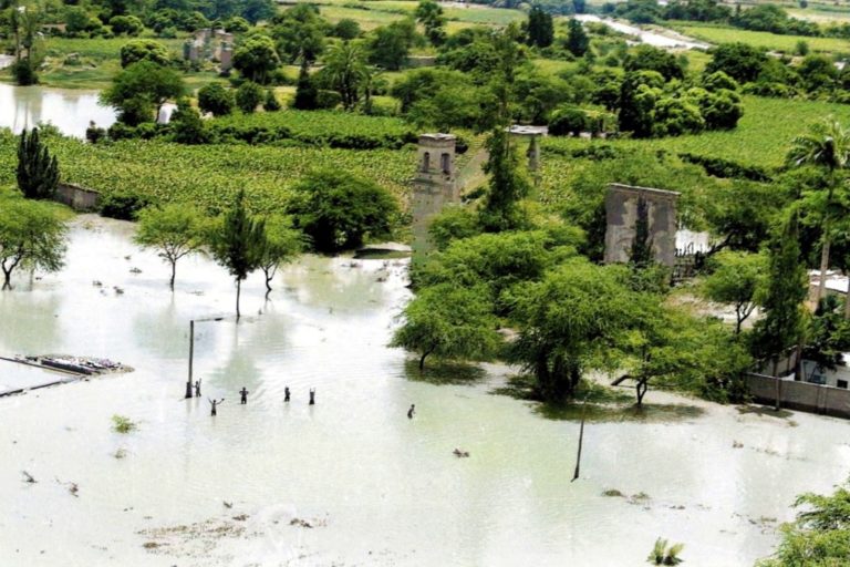 Las lluvias diluviales de 1983, la sequía y las elecciones municipales de ese año
