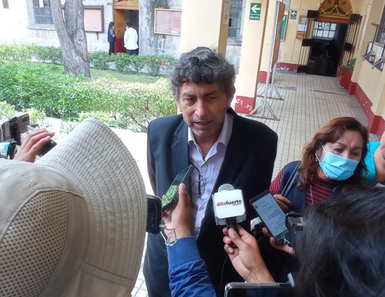 Sector Salud Arequipa: Oporto resta importancia de posturas contra su designación 