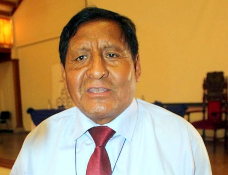 Regidor denuncia paralización de obra vial San Cristóbal – Calacoa