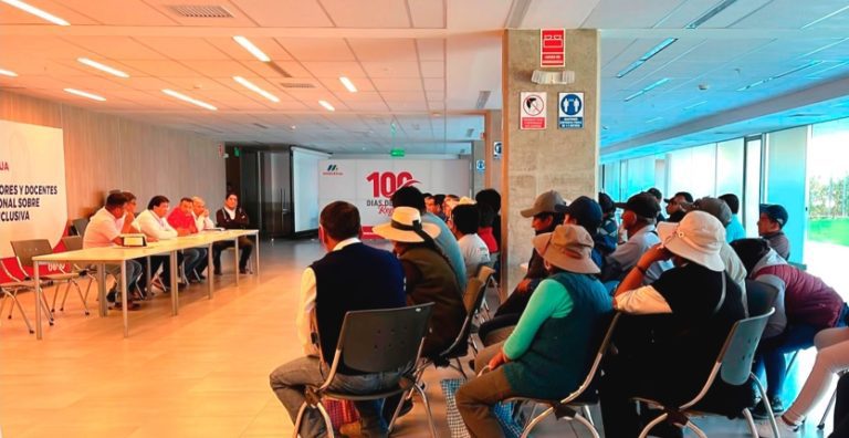Torateños piden al GORE transfiera facultades para elaborar expediente técnico para construcción de represa de Arondaya