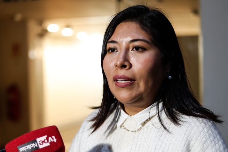 PJ rechaza pedido de cese de prisión preventiva contra Betssy Chávez