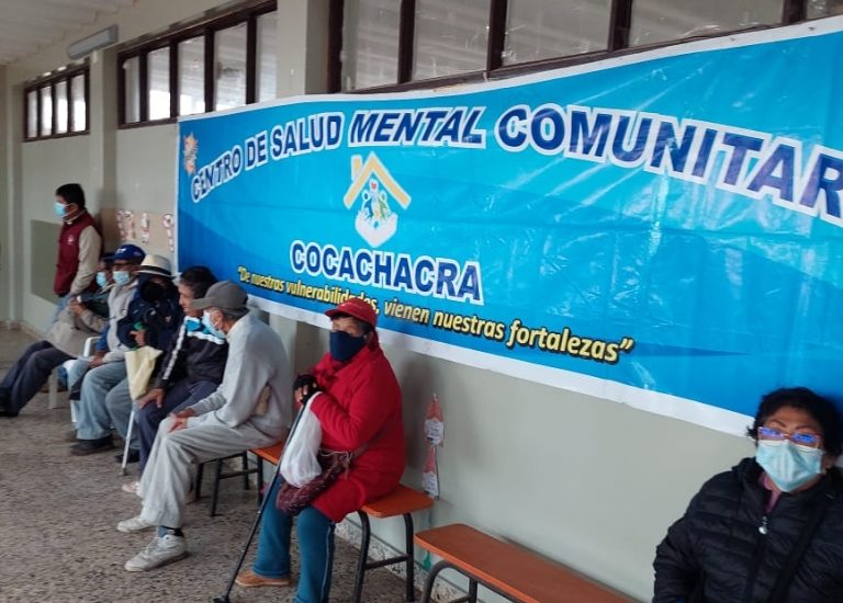Cocachacra: hoy hay campaña de salud mental en Valle Arriba