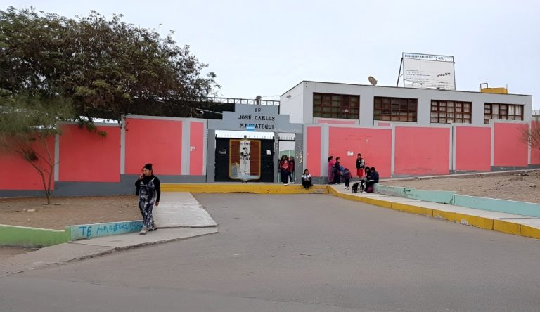 Urge verificar condiciones estructurales de colegio Mariátegui