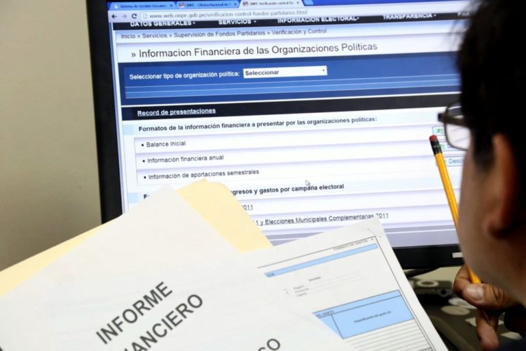 Financiamiento de los partidos