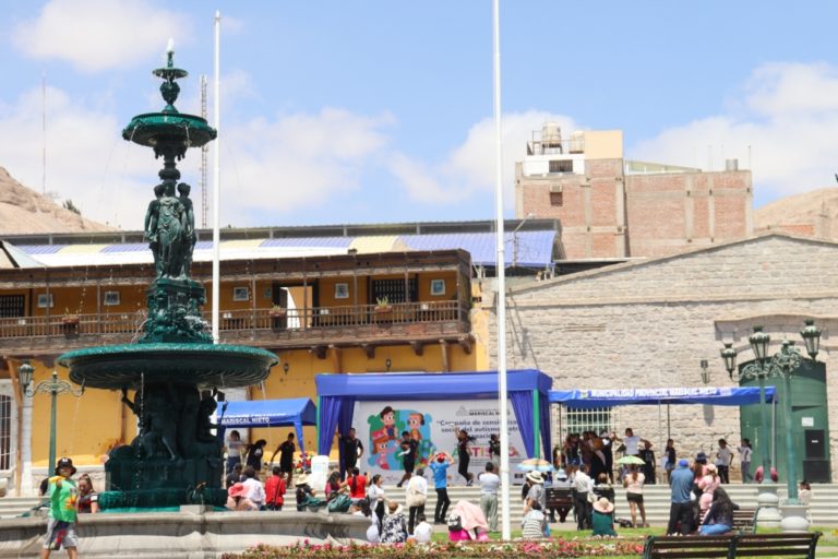 Realizan II TEATÓN 2023 Moquegua “Por una sociedad más inclusiva”