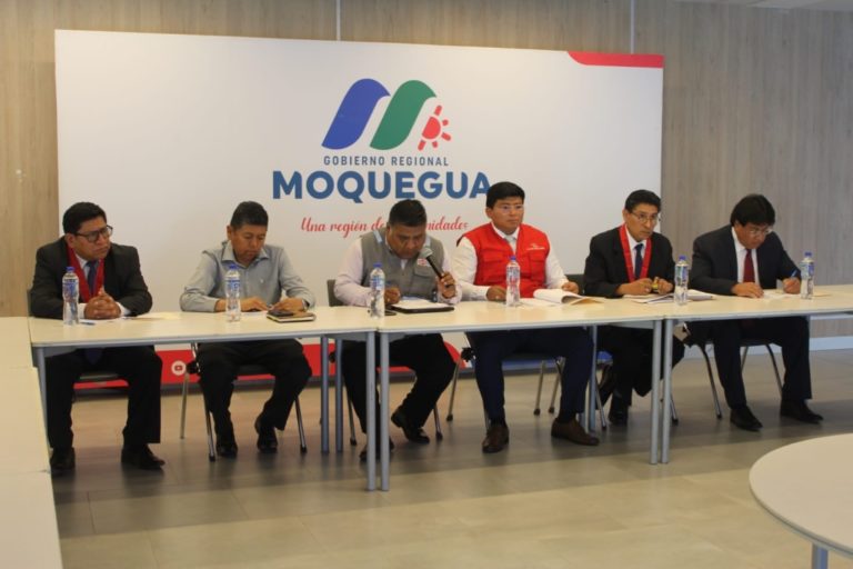 Después de tres años instalan Comité Regional Anticorrupción en Moquegua