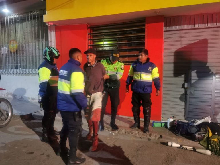 Intervienen a colombiano con arma de fuego