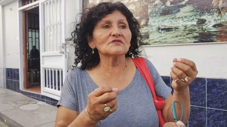 María Luisa Chamorro asume presidencia transitoria de la Junta de Usuarios Valle de Tambo