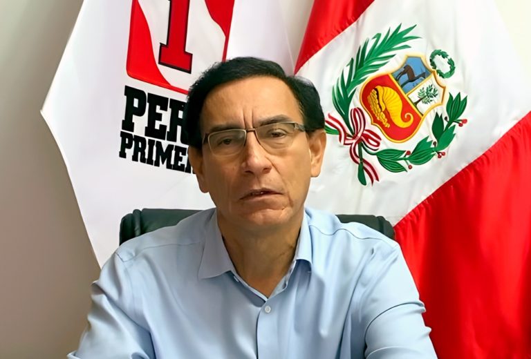 JNE declara fundada en parte tacha contra inscripción de partido de Vizcarra
