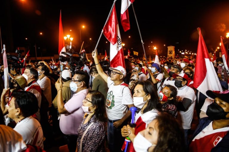 Perú: partidos políticos del siglo XX
