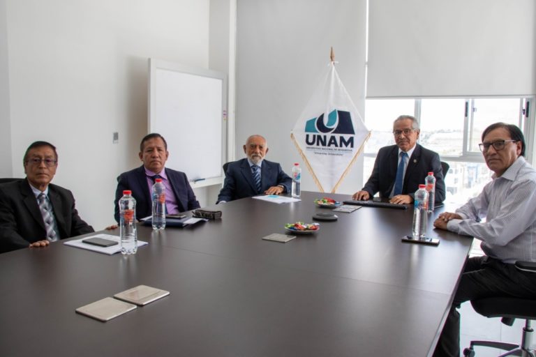 UNAM recibe a las nuevas autoridades académicas de la Comisión Organizadora