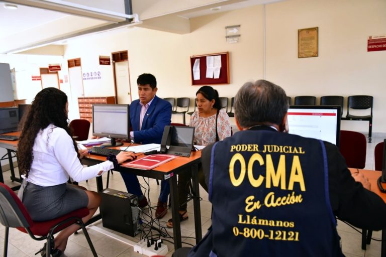 OCMA recibirá quejas verbales en Omate y Quinistaquillas