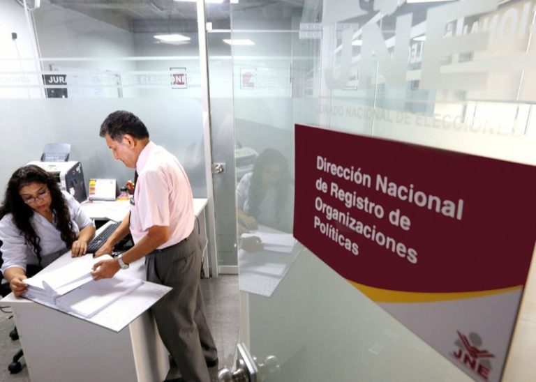 Partidos políticos y crisis de representación