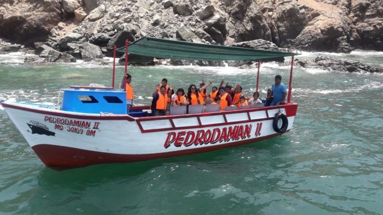 Matarani: paseo en bote será únicamente para los inscritos
