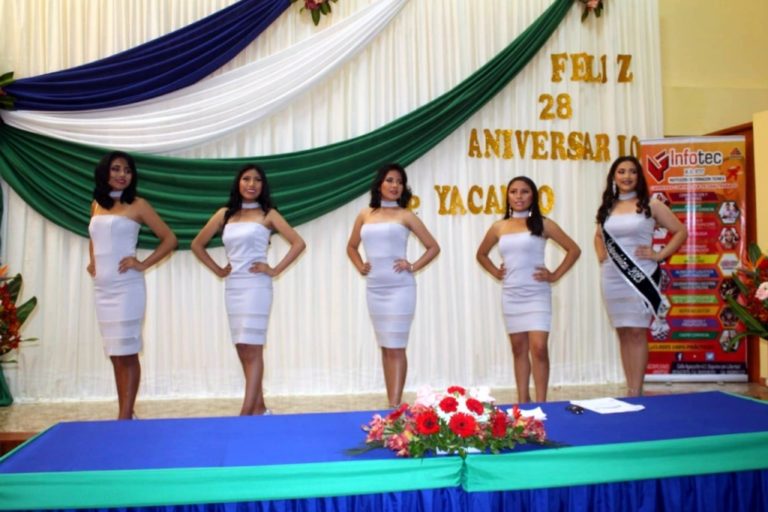 Presentan programa oficial de festejos por el 28° aniversario del C.P. de Yacango